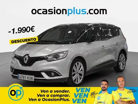 RENAULT Scénic Scénic 1.3 TCe GPF Limited 103kW - 15300€ en Castellon