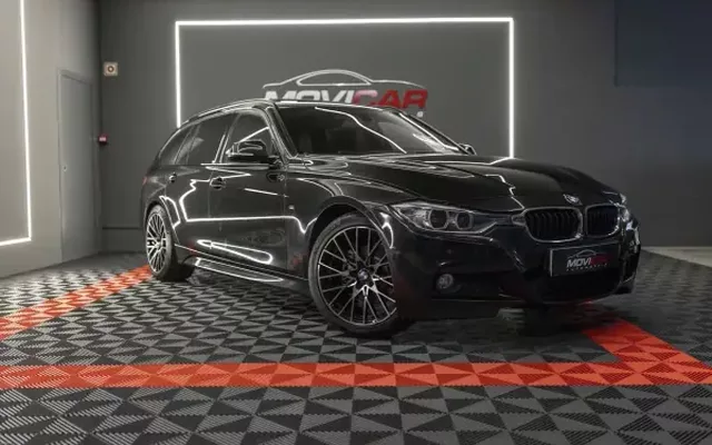 BMW 318 2015 d Touring Aut. M Sport