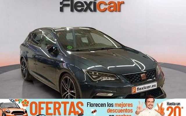 SEAT León ST 2.0 TSI S&S Cupra R 4Drive DSG 300