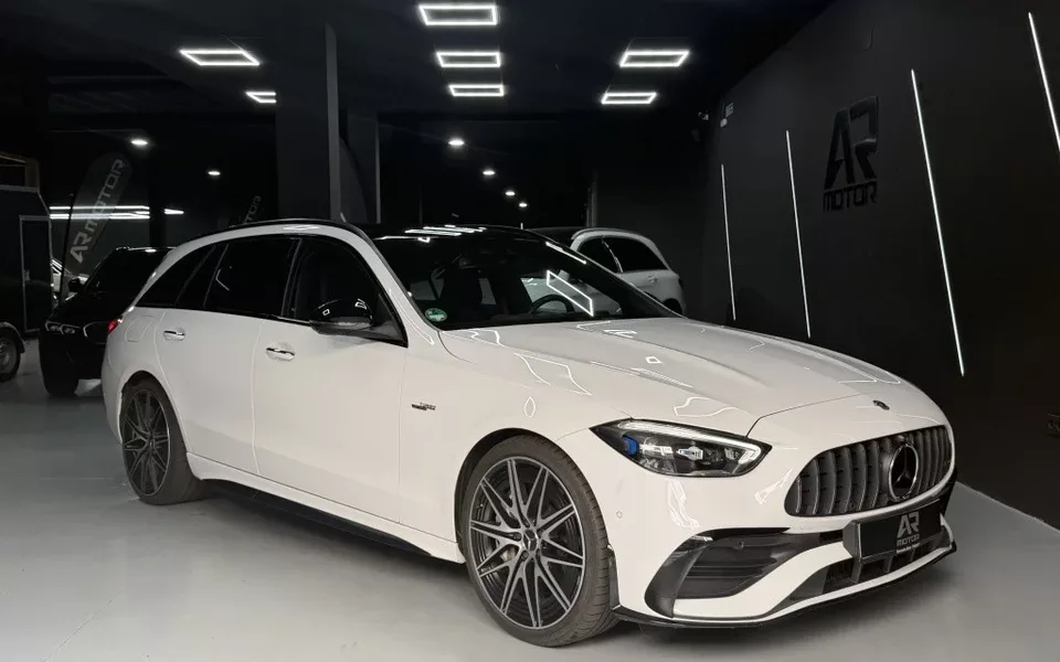 MERCEDES-BENZ Clase C MERCEDES-BENZ Clase C Familiar Automático de 5 Puertas
