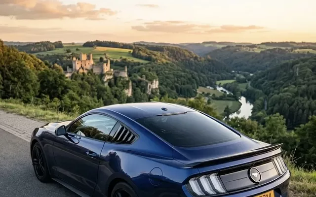 Ford Mustang 2.3i EcoBoost Aut.