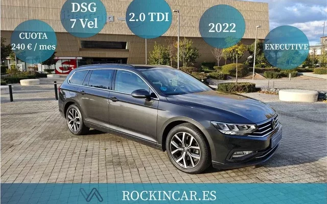 VOLKSWAGEN Passat Passat 2.0TDI EVO Executive DSG7 110kW