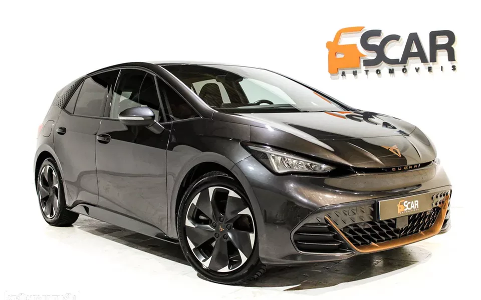 Cupra Born 170kW/77kWh