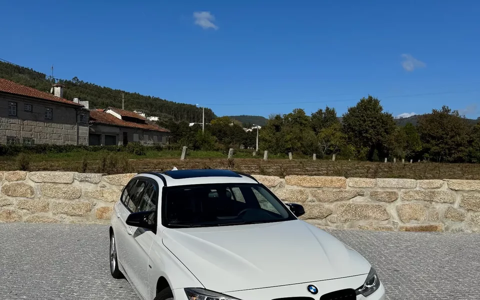 BMW 318 d Sport Line