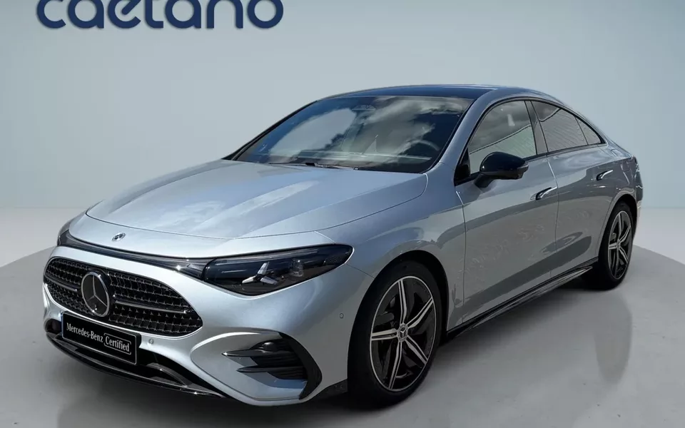 Mercedes-Benz CLA 220
