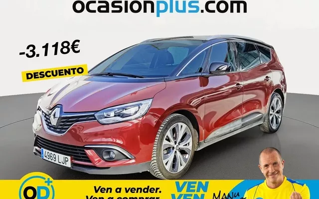 RENAULT Scénic Grand Scénic 1.3 TCe GPF Zen 103kW
