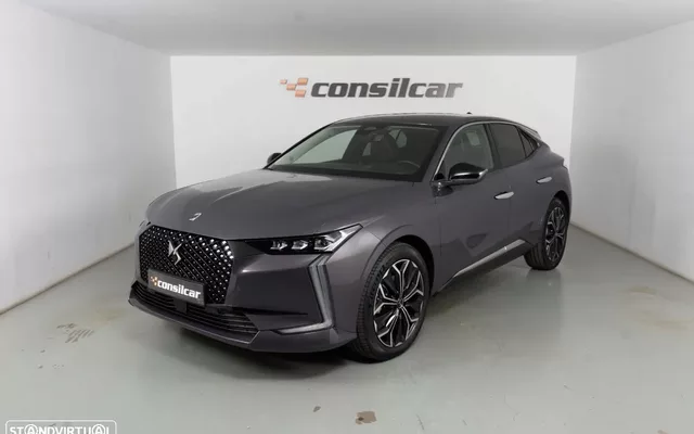 DS DS4 1.2 Hybrid Etoile Couro Nappa e-DSC6