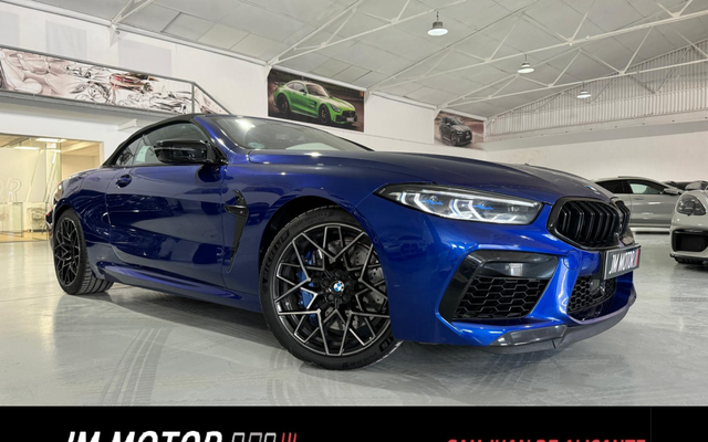 BMW Serie 8 M8 Cabrio Competition - 119900€ en Alicante