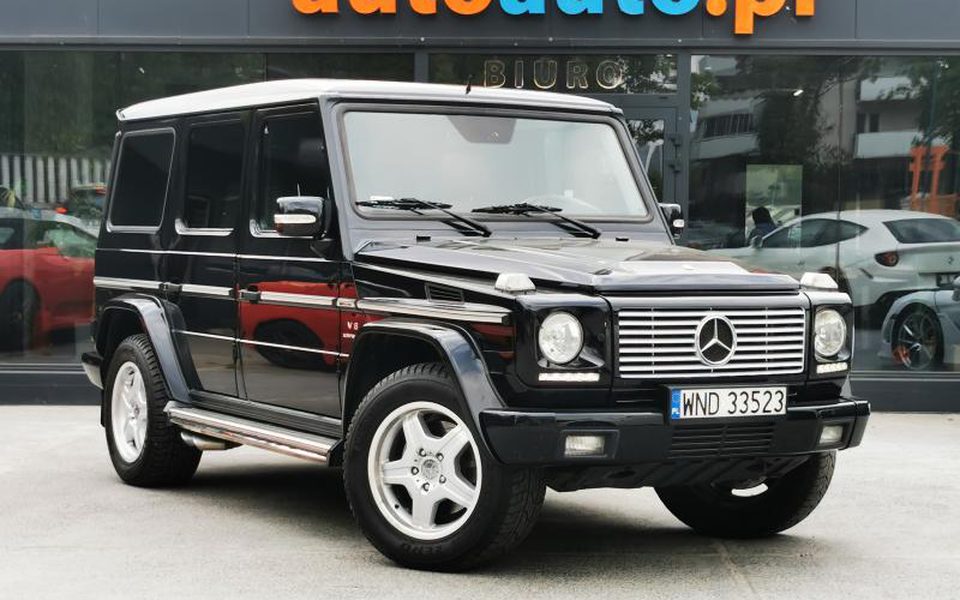 Mercedes G CLASS 2005