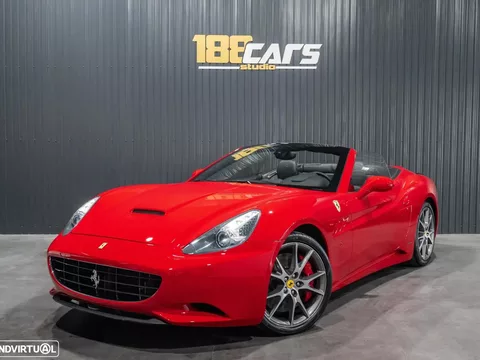 Ferrari California F1