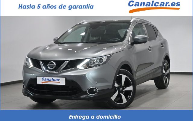 Nissan Qashqai 1.5dCi N-Connecta 4x2