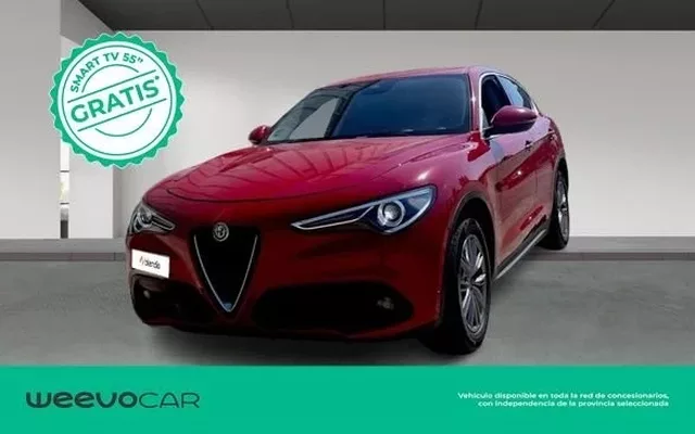 ALFA ROMEO Stelvio 2.2 D TURBO 132KW STELVIO AUTO RWD 180 5P