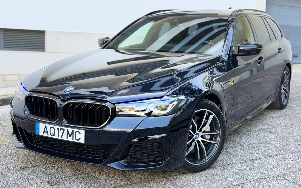 BMW 520 e Pack M
