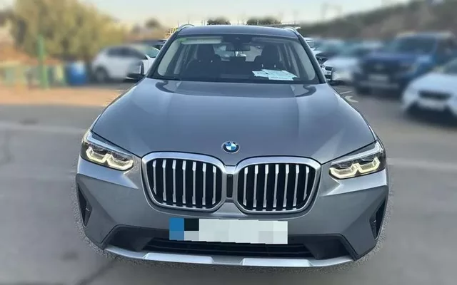 BMW X3 XDRIVE20D XLINE
