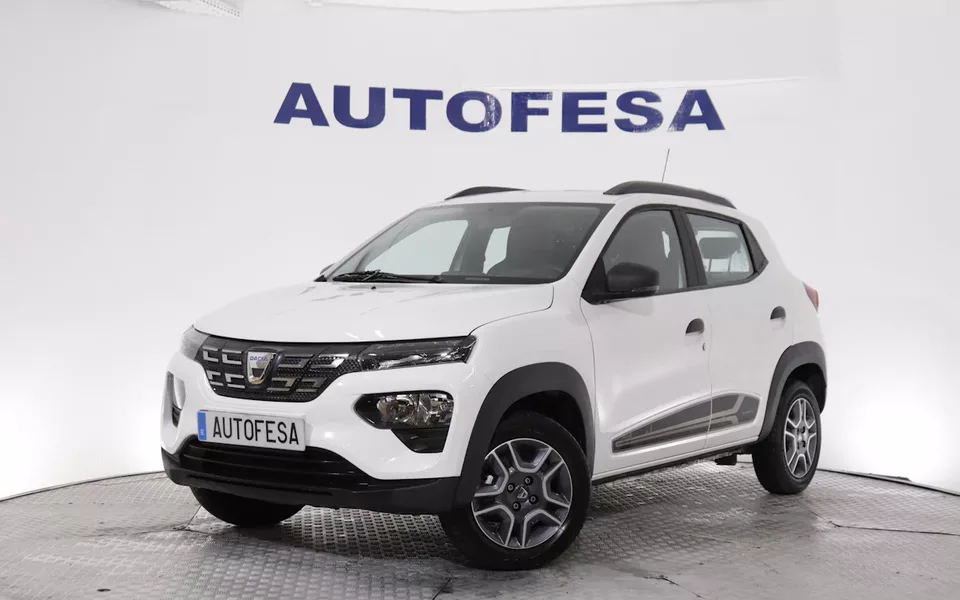 Dacia Spring ELECTRICO COMFORT AUTO 45CV 5P #NAVY,CUERO,CAMARA TRASERA