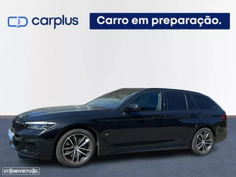 BMW 520 e