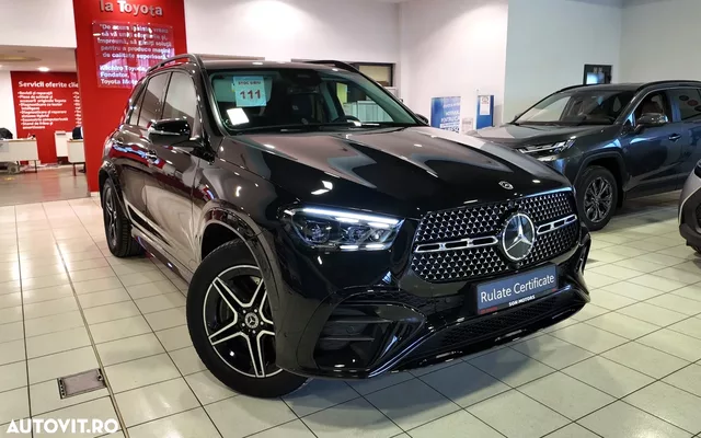 Mercedes-Benz GLE 2025