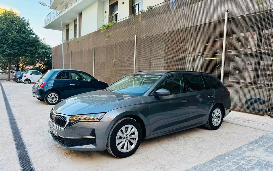Skoda Octavia Break