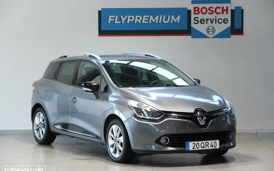 Renault Clio Sport Tourer 0.9 TCe Limited