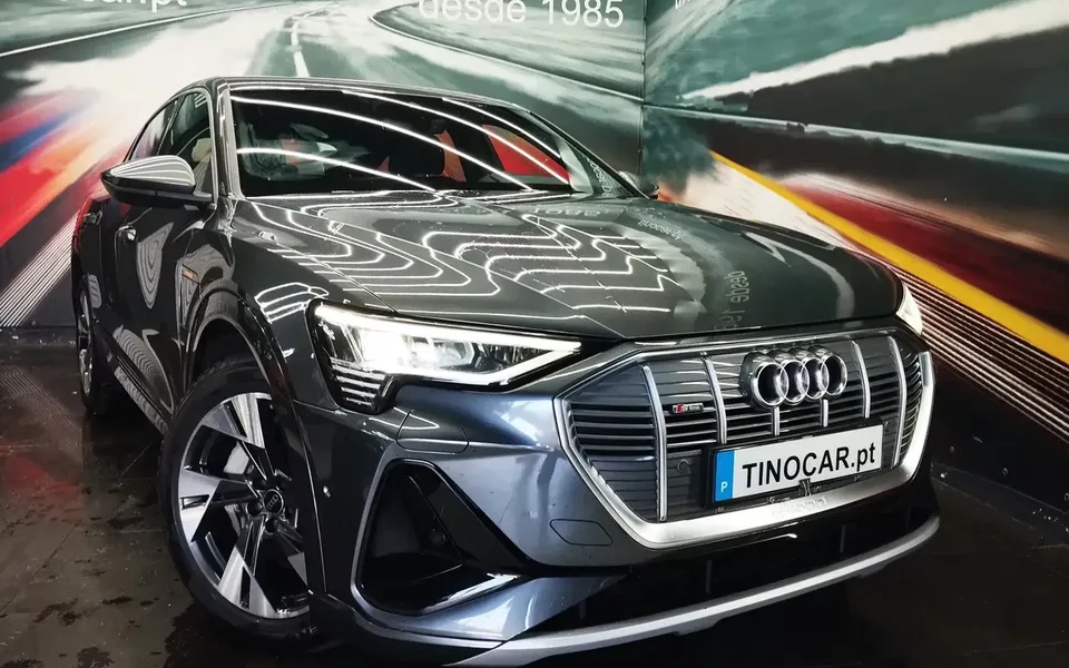 Audi e-tron Sportback 55 quattro S line