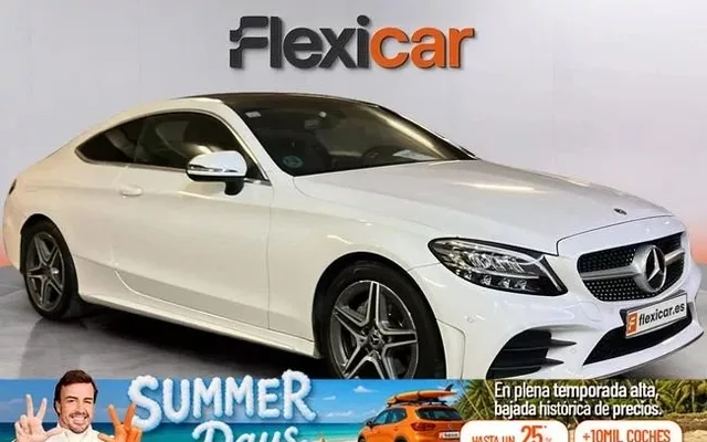 MERCEDES-BENZ Clase C C Coupé 220 d