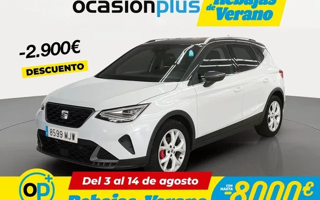 SEAT Arona Arona 1.5 TSI S&S FR DSG7 XM 150 - 17980€ en Vitoria-gasteiz
