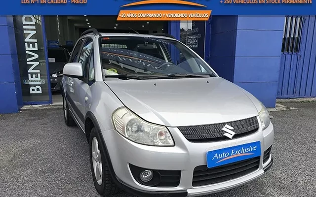 SUZUKI SX4 SX4 1.9DDiS GLX - 6890€ en Leioa