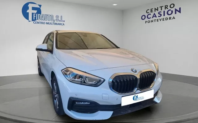 BMW Serie 1 116d - 20900€ en Pontevedra