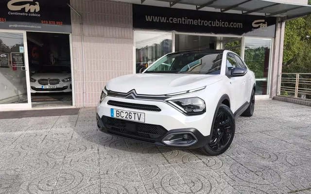 Citroën e-C4 X 54 kWh E-Series Collection
