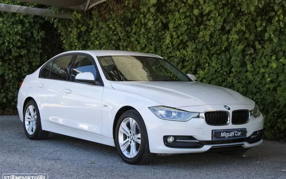 BMW 318 d Auto Line Sport