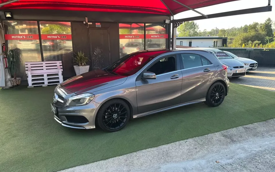 Mercedes-Benz A 200 CDI 7G-DCT AMG Line