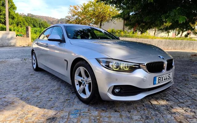 BMW 418 Gran Coupé