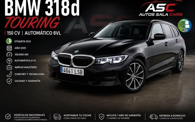 BMW Serie 3 318d Auto.Touring