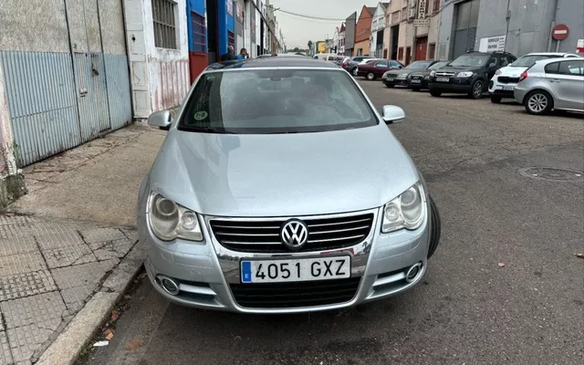 VOLKSWAGEN Eos Eos 2.0TDI DPF