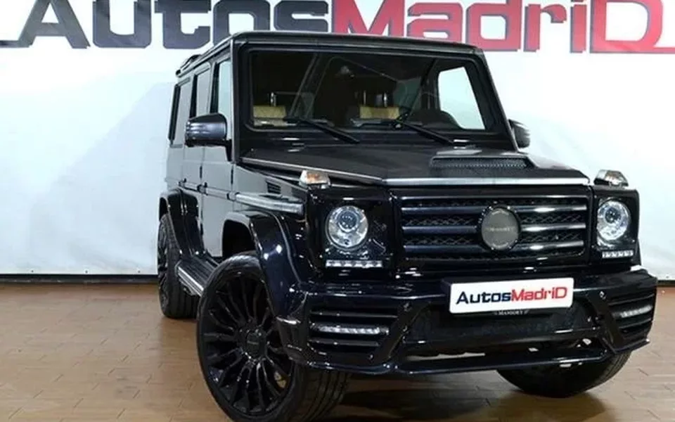 MERCEDES-BENZ Clase G G 63 AMG Largo