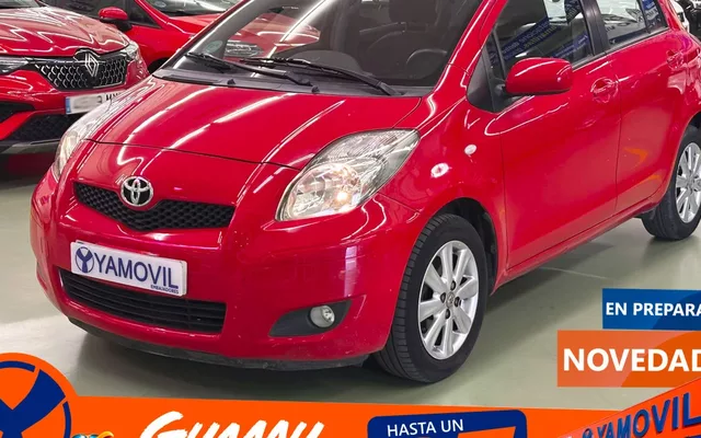 Toyota Yaris 1.3 VVT-I Connect 74 kW (101 CV)
