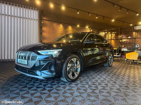 Audi e-tron Sportback 55 quattro S line