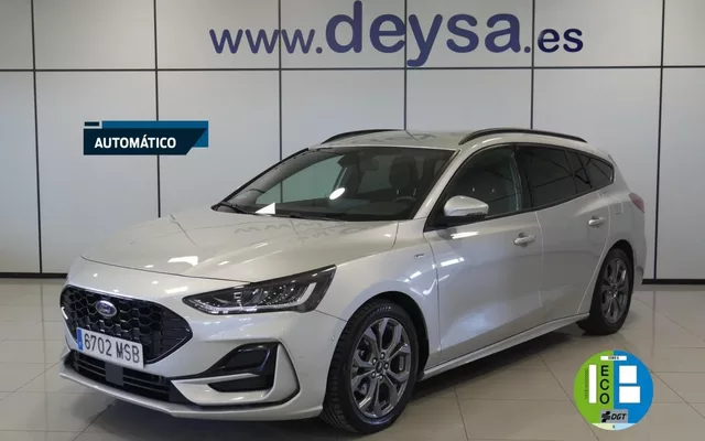 FORD Focus Focus 1.0 Ecoboost MHEV ST-Line X 155 Aut.
