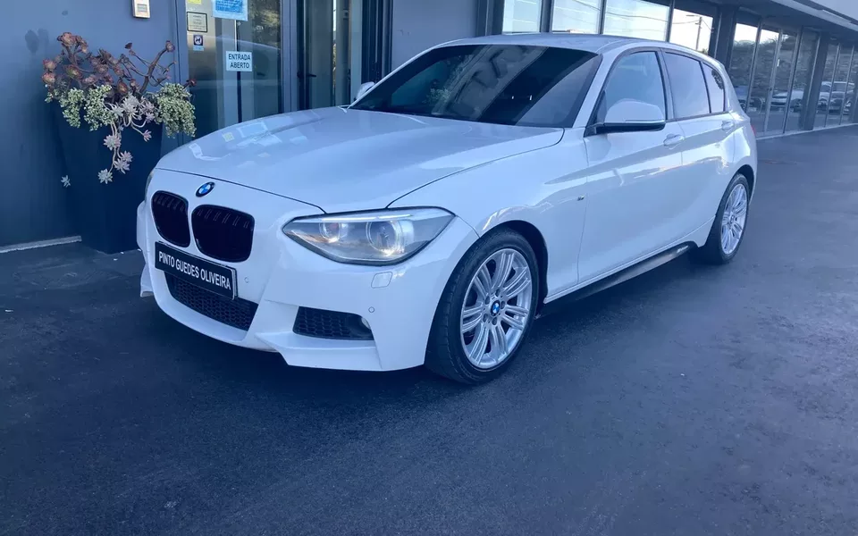 BMW 118 d xDrive Pack M