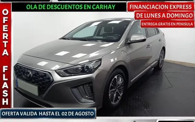 HYUNDAI Ioniq Ioniq PHEV 1.6 GDI Klass