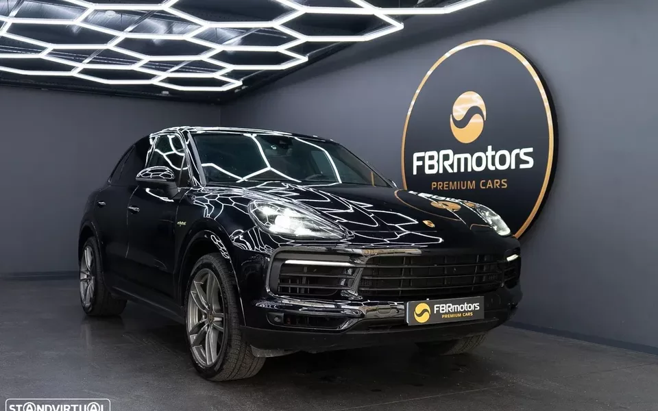 Porsche Cayenne Coupé E-Hybrid