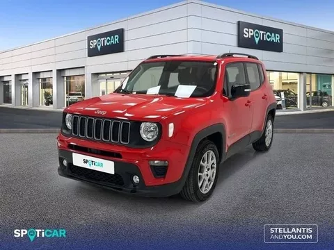 JEEP Renegade eHybrid 1.5 96kW(130CV) ATX Limited - 19400€ en Vigo