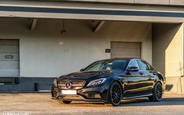 Mercedes-Benz C 63 AMG S