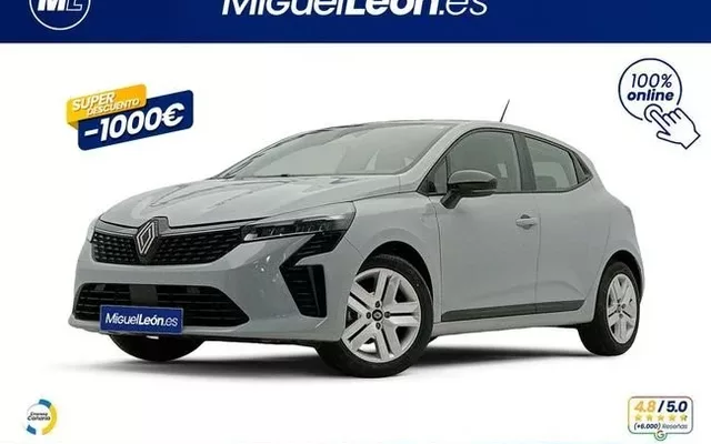 RENAULT Clio Evolution TCe 90 (67kw) - 13985€ en Santa cruz de tenerife
