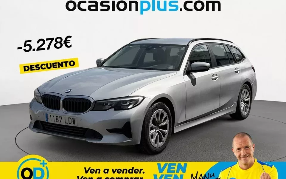 BMW Serie 3 318dA Touring