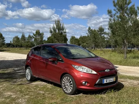 Ford Fiesta 1.25 Titanium
