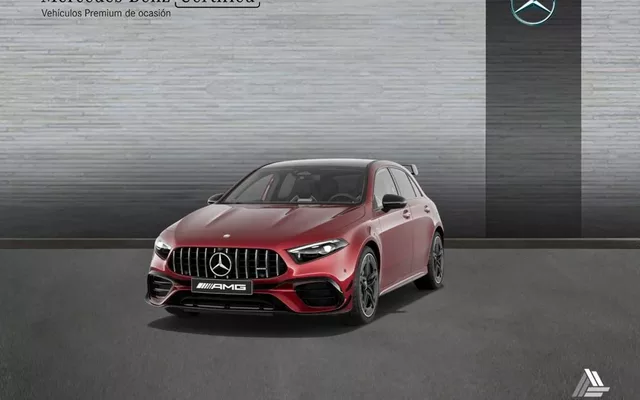 MERCEDES-BENZ Clase A CLASE A Mercedes-AMG A 45 S 4MATIC+