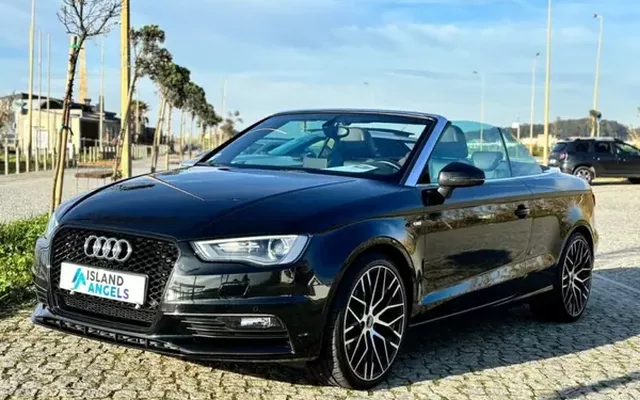 Audi A3 Cabrio 2015 2.0 TDI S-line