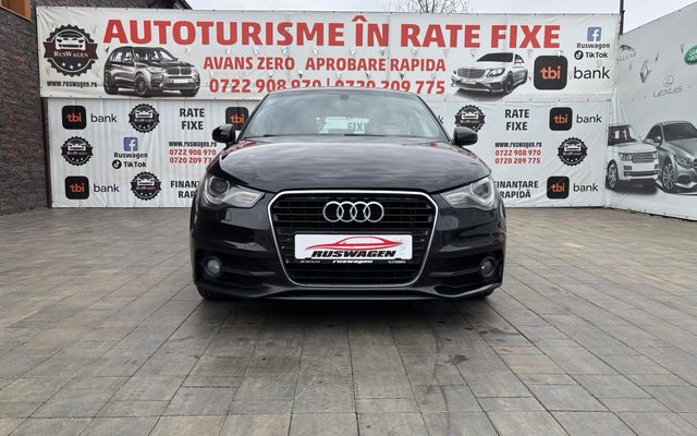 Audi A1 2012 Sline 1.4 Benzina Euro5 122 PS