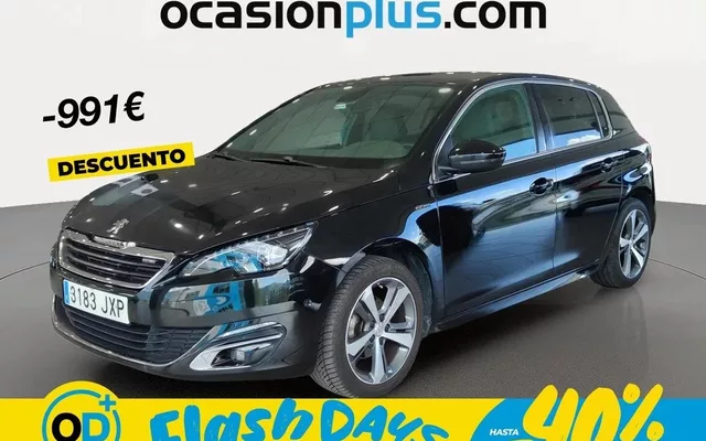 PEUGEOT 308 308 1.2 PureTech S&S GT Line EAT6 130 - 13390€ en Bilbao